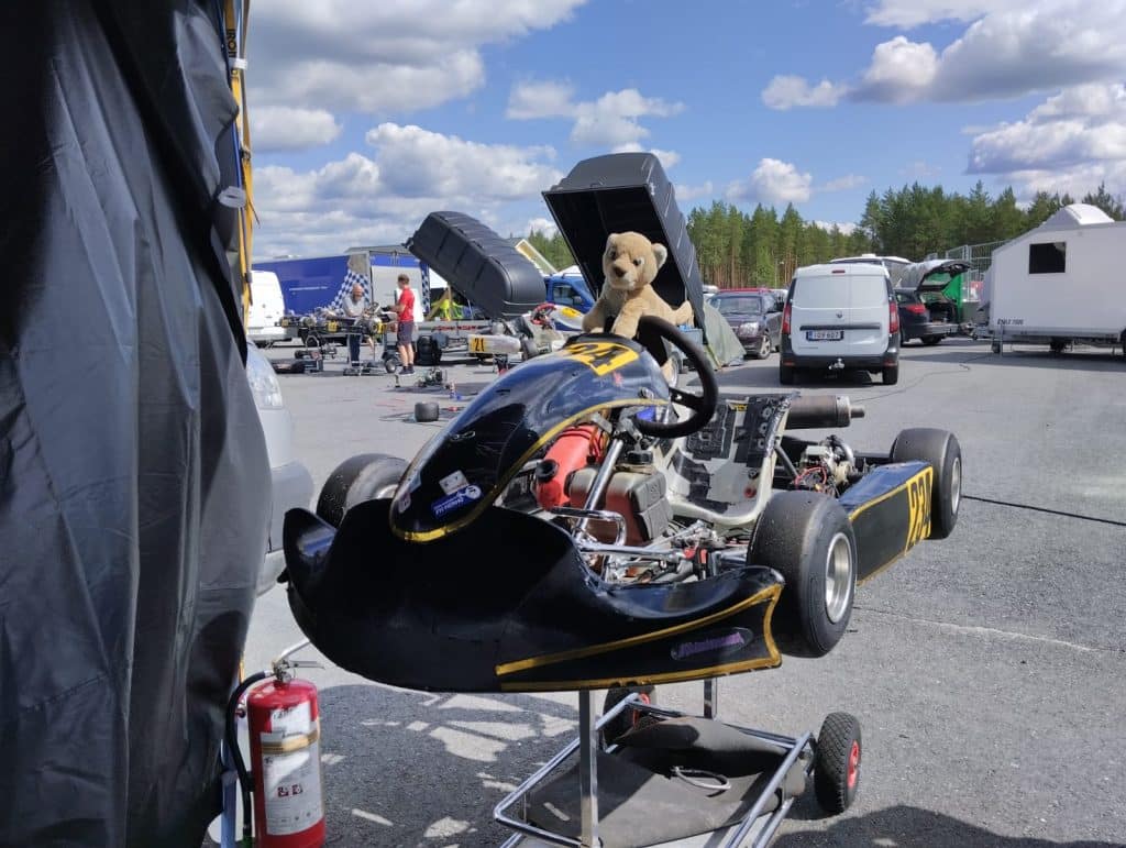 lasten karting auto, runkokoko 950