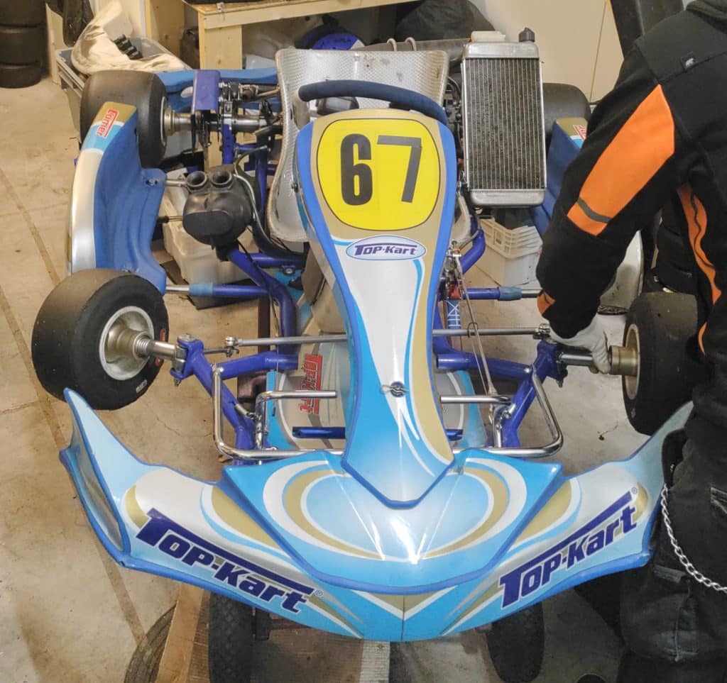 karting auto